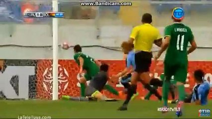 Sudamericano Sub 17 2017 J5 - Uruguay 2-0 Bolivia (03.03.2017)