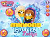 ♥ Minions as Elsa Frozen And Anna Frozen Elsa Frozen Minions Games ♥