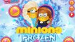 ♥ Minions as Elsa Frozen And Anna Frozen Elsa Frozen Minions Games ♥