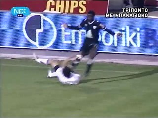 11η ΠΑΟΚ-ΑΕΛ 1-0 2008-09 Αθλητική Κυριακή (Στιγμιότυπα & αμφισβητούμενες)