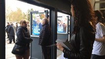Meeting d'Emmanuel Macron à Caen