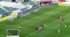 Joshua John Goal HD - Bursaspor 2-1 Gaziantepspor 04.03.2017
