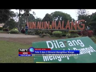 Photo Booth di Sejumlah Taman dan Jalanan Kota Malang - NET12