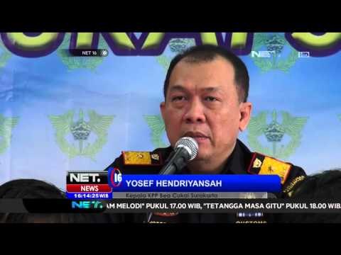 Petugas Amankan Ratusan Kaleng Sabu Cair - NET16