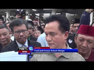 Warga Kampung Aquarium di Penjaringan Membongkar Rumahnya Sendiri - NET12