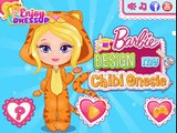 Barbie Diseño De Mi Chibi Enterizo Divertido Diseño De Juego Para Niños