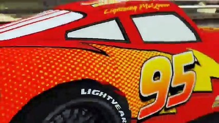 Spiderman Colors & Colors McQueen Cars Truck Superheroes Cartoon for Kids Nursery Rhymes S
