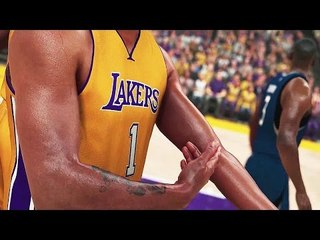 NBA 2K17 Gameplay Trailer (PS4 / Xbox One)