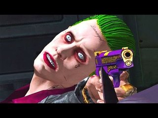 INJUSTICE Mobile - Joker de Suicide Squad Gameplay