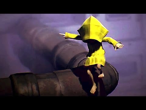 LITTLE NIGHTMARES Gameplay Trailer (Gamescom 2016)