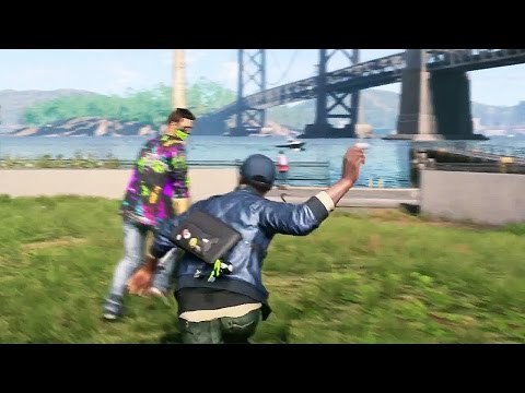 WATCH DOGS 2 Multijoueur Trailer de Gameplay