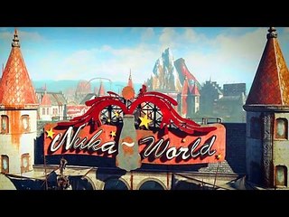 FALLOUT 4 Nuka World Trailer Français (DLC)