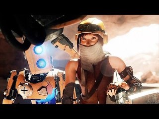 RECORE Gameplay (Gamescom 2016)