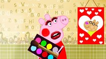 Peppa Pig Makeup Masha and The Bear Finger Family Nursery Rhymes Lyrics Parody