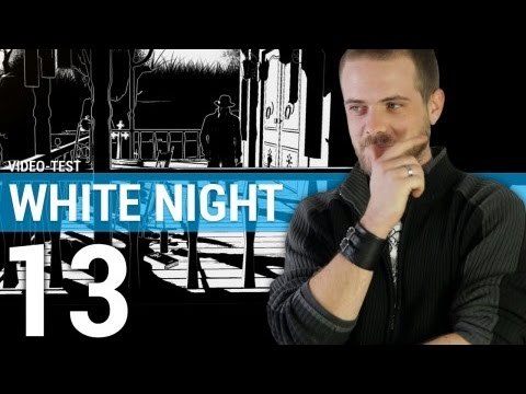 Vidéo test - White Night, un survival en noir et blanc aussi charmant que maladroit