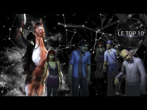 Top 10 - Les pires morts dans Les Sims 3