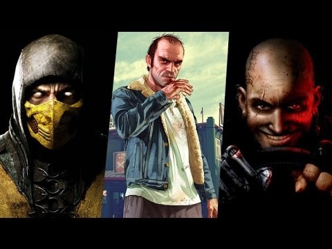 Les sorties majeures de jeux vidéo pour le mois d'avril 2015