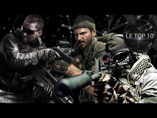Top 10 - Les plus beaux moves de Call of Duty