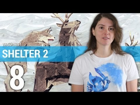 Vidéo test - Shelter 2, le retour du jeu de survie animalier