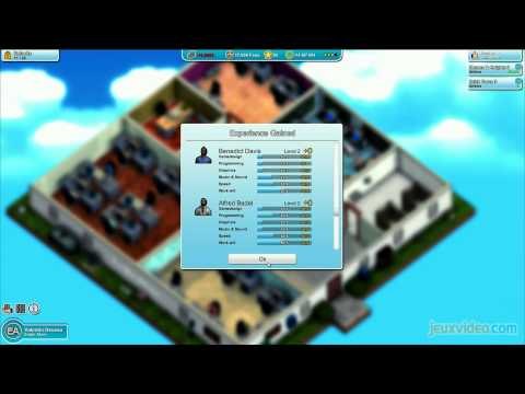 Gaming Live - Mad Games Tycoon - Quand Game Dev Tycoon rencontre Theme Hospital