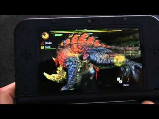 Gaming Live - Monster Hunter 4 Ultimate - Un Tetsucabra bien énervé 2/2