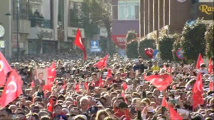 Cumhurbaşkanı Erdoğan: "Akşam Yat Sabah Kalk, Al Sana Gensoru Yok Artık"