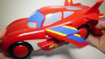 Coches Aviones de Rayo McQueen Hawk Transformación de juguete de Aire Mater hablando avión de juguete de DisneyP