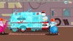 Cars Cartoons about - The Police Car and The Ambulance. Cops Cars + 1 hour kids videos