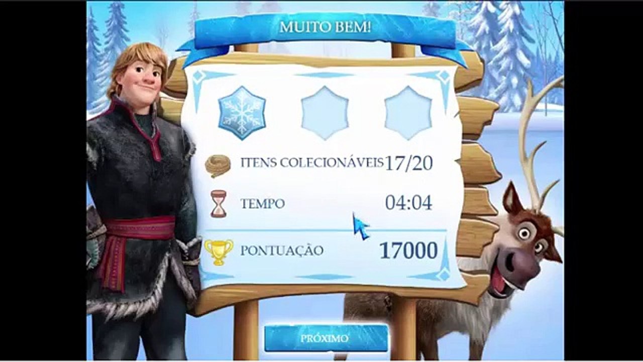 Jogo Frozen Uma Aventura Gongelante Problema em Dobro Disney Frozen Game Double Trouble