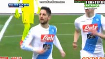 Dires Mertens 2nd Goal HD - Roma 0-2 Napoli 04.03.2017 HD