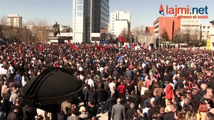 Protesta Ramush Haradinaj