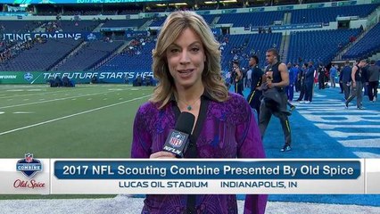 Jones: Reuben Foster asked to leave 2017 NFL Scouting Combine