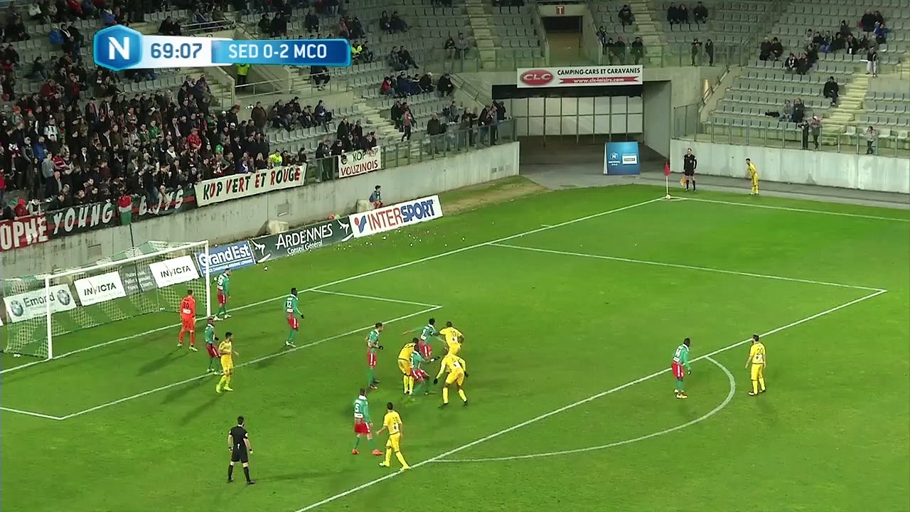 Corner dégagé