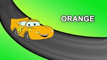 Learn Mcqueen Colors for Children | Disney Cars Toys in Surprise Eggs | Colours Learning f