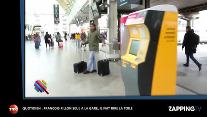 François Fillon seul sans ses militants, la vidéo qui fait le buzz sur la toile