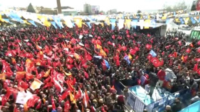 Başbakan Yıldırım: Bunlar Nerede Güzel Bir Iş Varsa, Hayırlı Bir Iş Varsa Buna 'Hayır' Derler