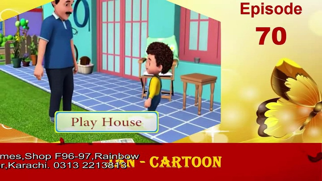 JAAN Cartoon play house -  full hd, New part_ volum