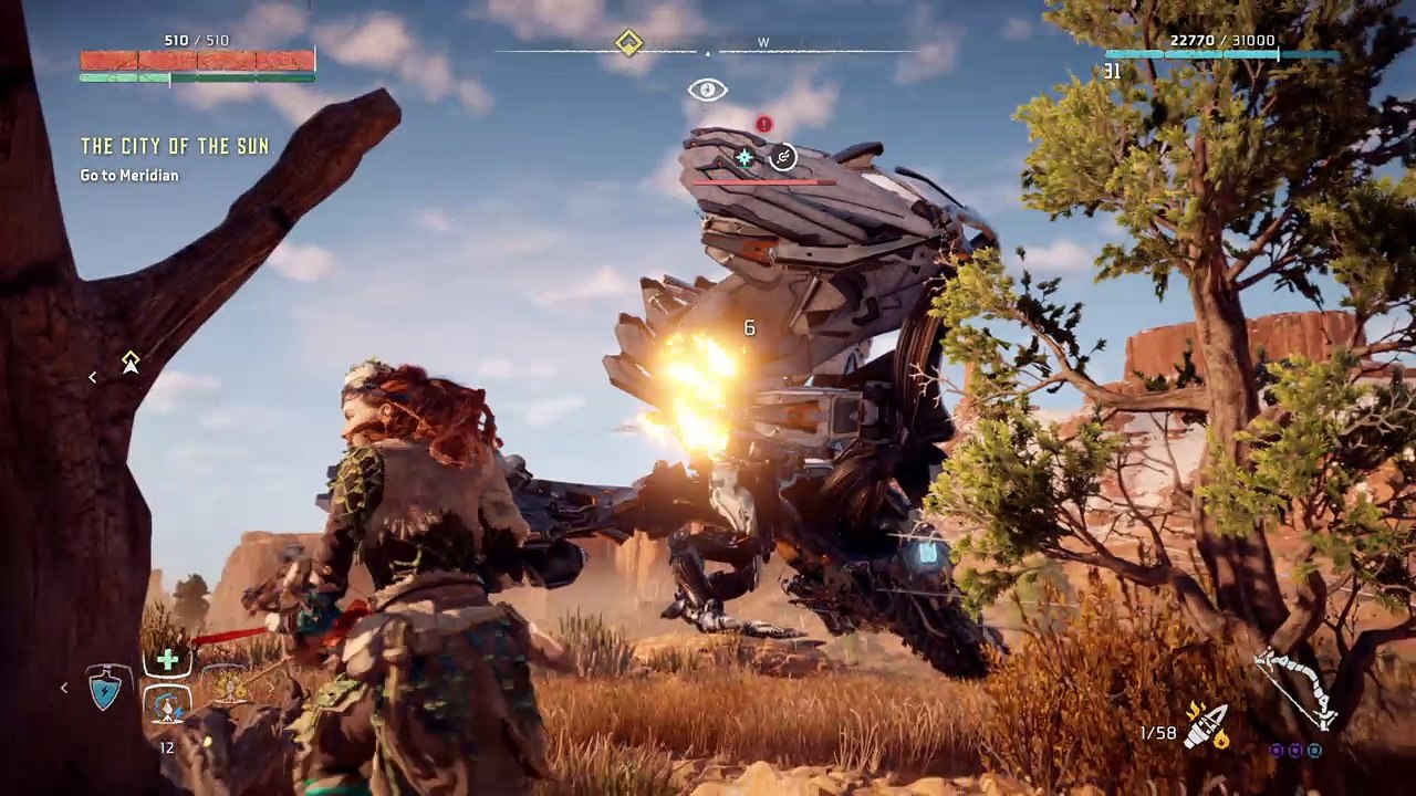 Horizon Zero Dawn™_Stormbird VS. Poisoned Parrot