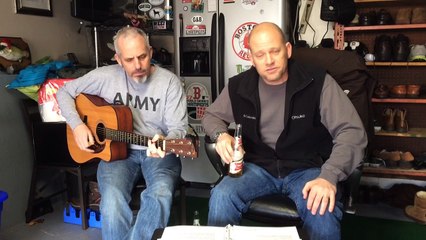 "One Last Drink" by Tony & Joe..aka The Weekend Irish