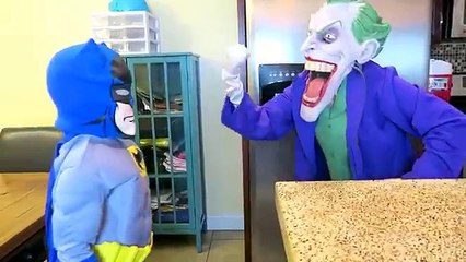 Spiderman vs Joker vs Peppa Pig Loves Joker! w/ GIANT PEPPA & Ghost Prank - Funny Superheroes :)