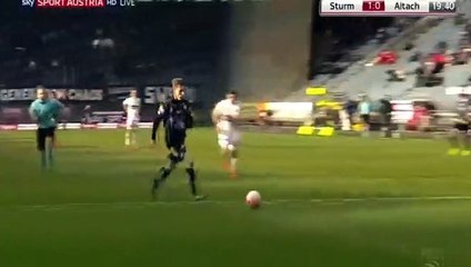 Stefan Hierlander  Goal HD - Sturm Graz-1-0-Altach 04.03.2017