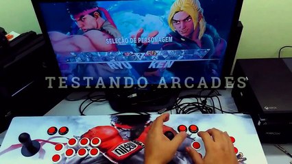 Clip Arcade Stick 01
