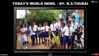Today's World News. 04.03.17 - By. K.S.Thurai