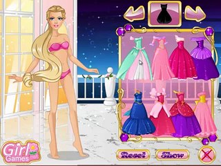 barbie princess dress up , super game for kids , best game for childrens , nice game for child ,