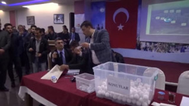 Silopi'de TOKİ Konutları Kura ile Hak Sahiplerini Buldu
