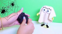 FROZEN Elsa Halloween Costume DIY Disney Princess Play Doh How to Make Halloween Costume P