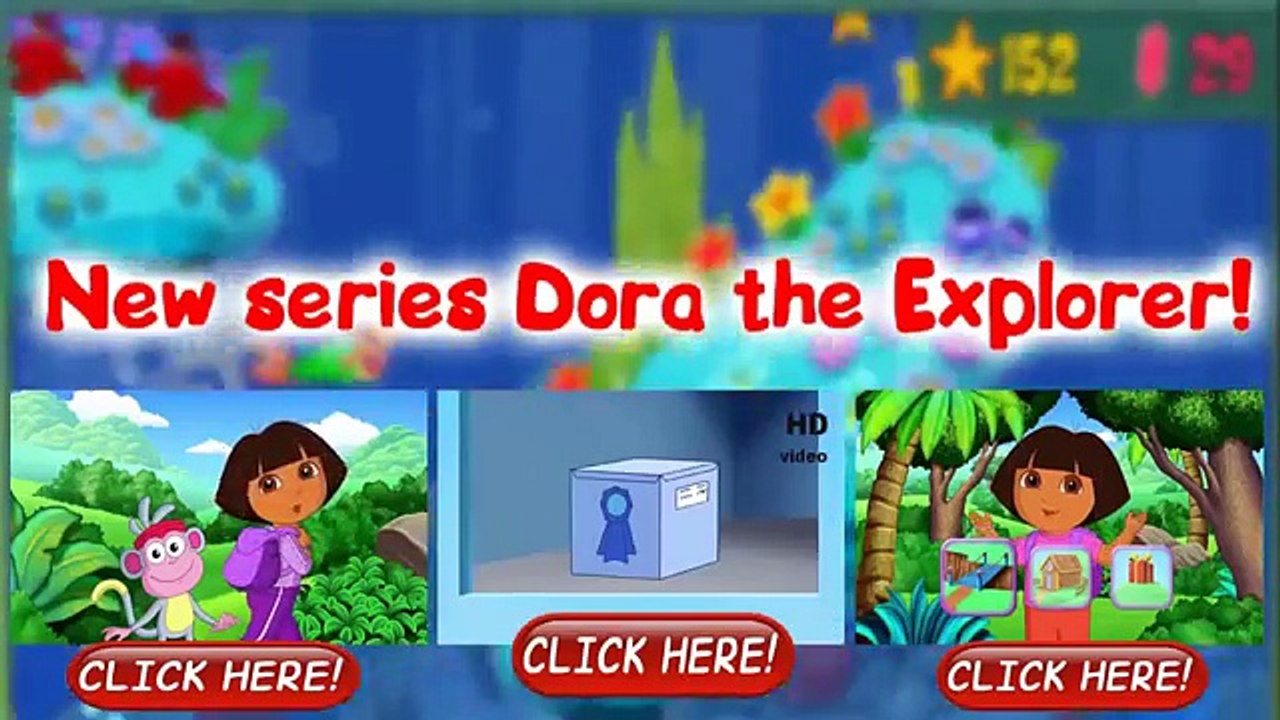 Dora the Explorer S7E18 The Butterfly Ball