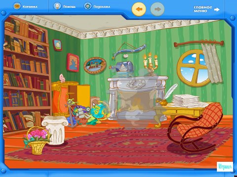 Смешарики ИГРА Прохождение Собери страну смешариков Прохождение new года Серия 3