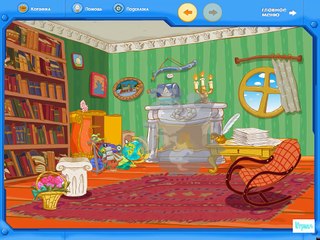 Смешарики ИГРА Прохождение Собери страну смешариков Прохождение new года Серия 3