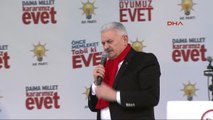 Nevşehir Başbakan Yıldırım Nevşehir'de Halka Hitap Etti-2